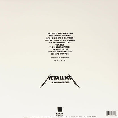 Metallica/Death Magnetic [LP]