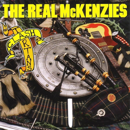 Real McKenzies/Clash Of The Tartans [LP]