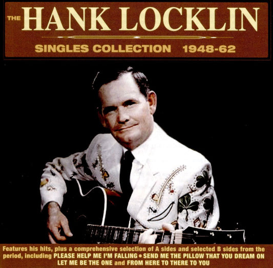 Locklin, Hank/Single Collection 1948 - 1962 [CD]