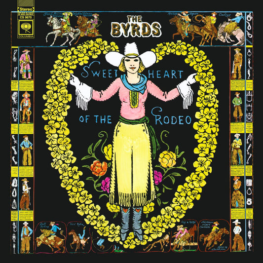 Byrds, The/Sweetheart Of The Rodeo (4LP Deluxe) [LP]