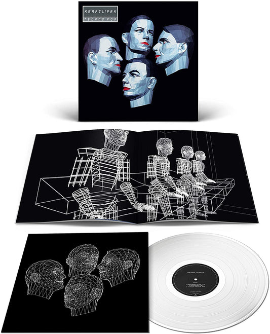 Kraftwerk/Techno Pop (Colored Vinyl) [LP]