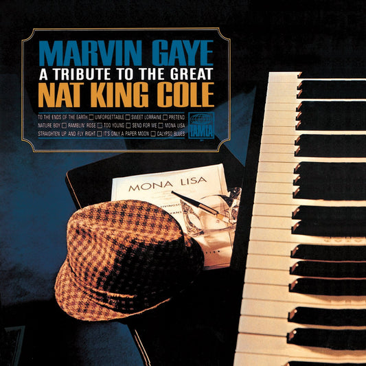 Gaye, Marvin/A Tribute To The Great Nat King Cole [LP]