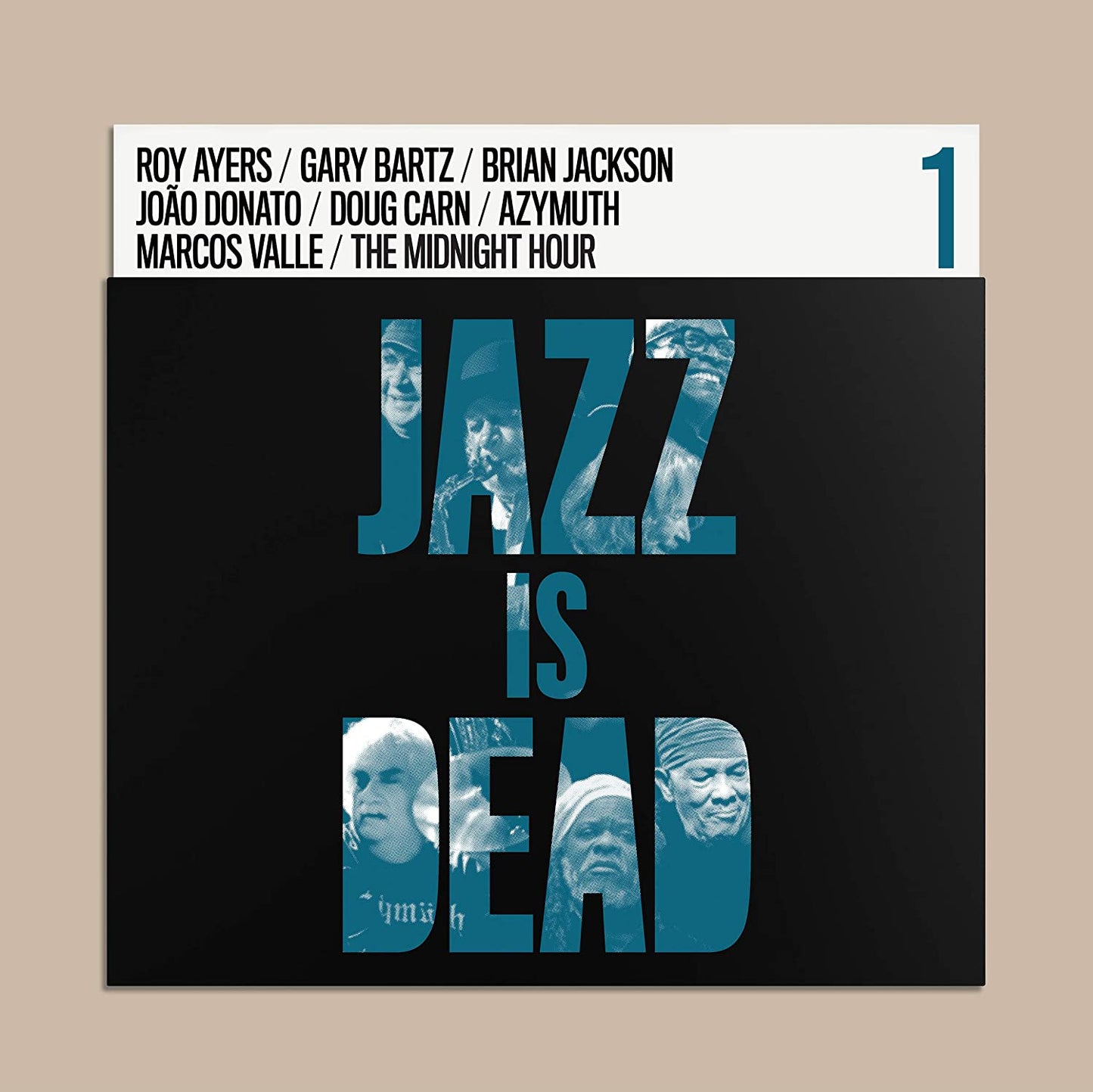 Younge, Adrian & Ali Shaheed Muhammad/Jazz Is Dead 1 [LP]
