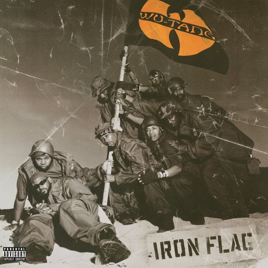 Wu-Tang Clan/Iron Flag [LP]