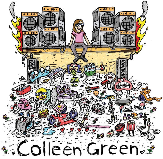 Green, Colleen/Harmontown Loops [LP]