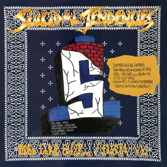 Suicidal Tendencies/Controlled By Hatred/Feel Like Shit..Deja-Vu [LP]