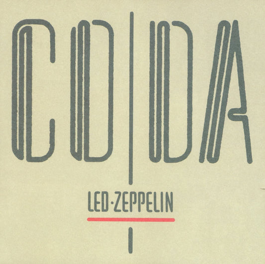 Led Zeppelin/Coda [LP]