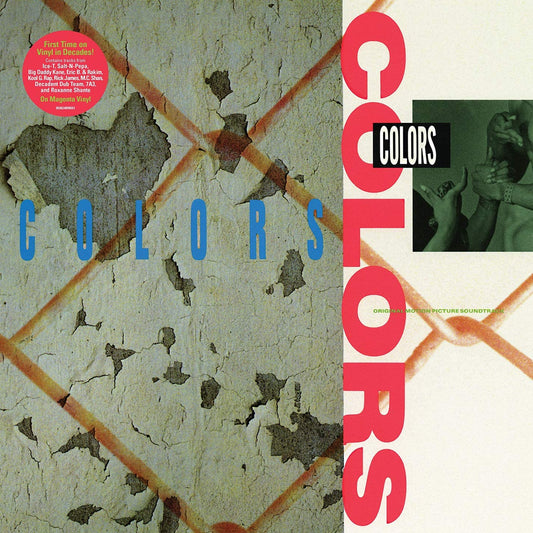 Soundtrack/Colors (Silver Vinyl) [LP]