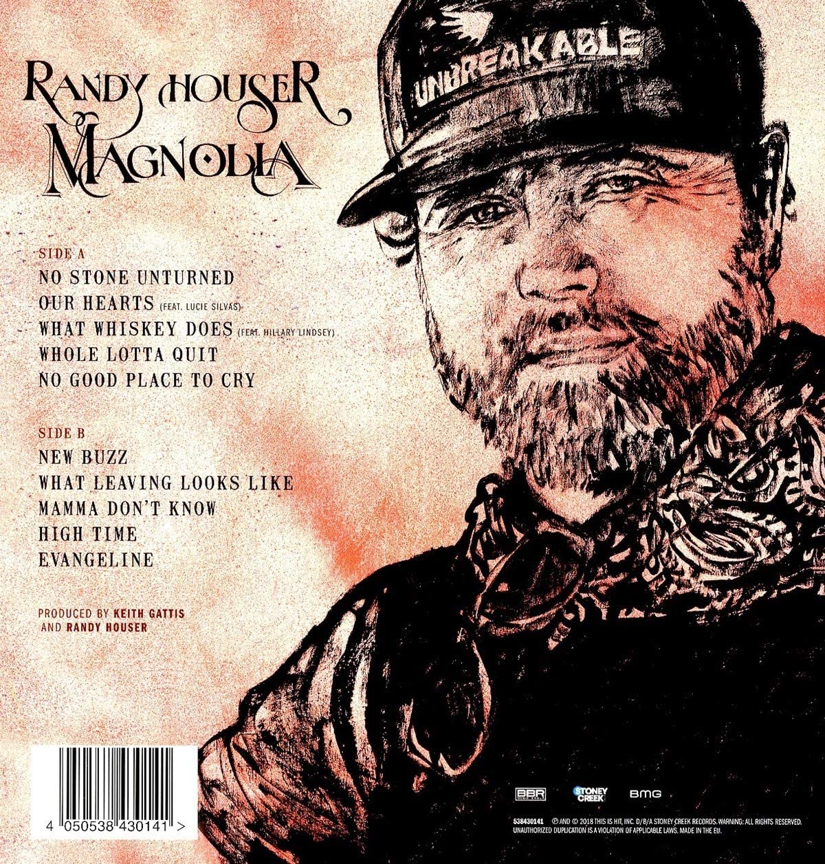 Houser, Randy/Magnolia [LP]