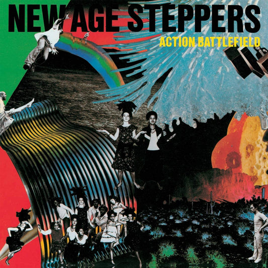New Age Steppers/Action Battlefield [LP]
