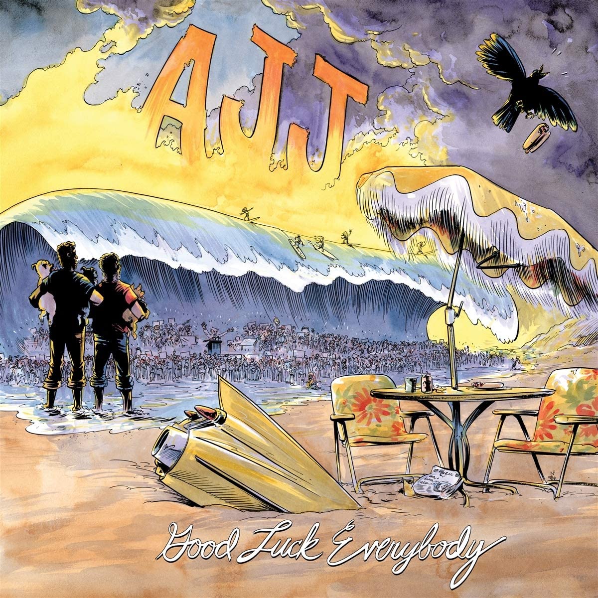 AJJ/Good Luck Everybody (Gold Vinyl) [LP]