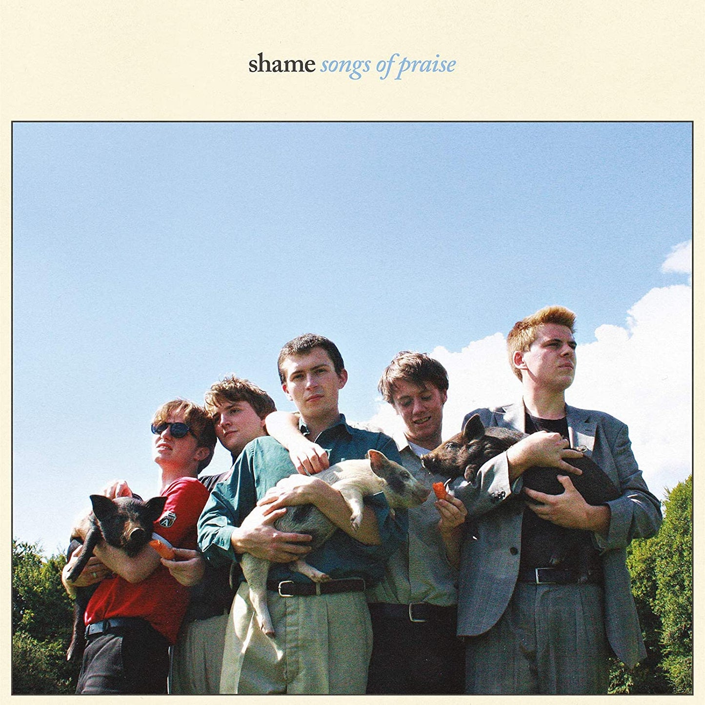 Shame/Songs Of Praise [LP]