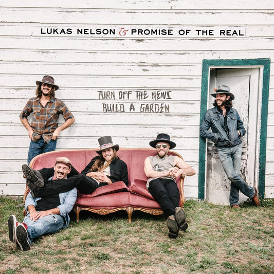 Nelson, Lukas And Promise of the Real/Turn Off the News [LP]