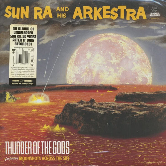 Sun Ra/Thunder Of The Gods [LP]