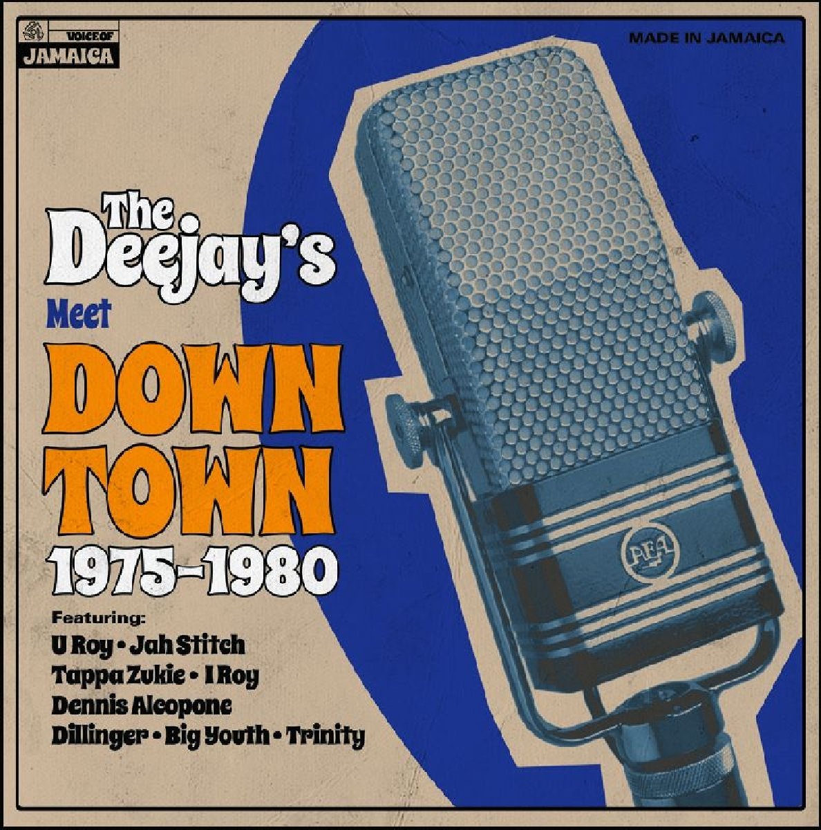 Deejays, The/Meet Downtown - 1975-1980 [LP]