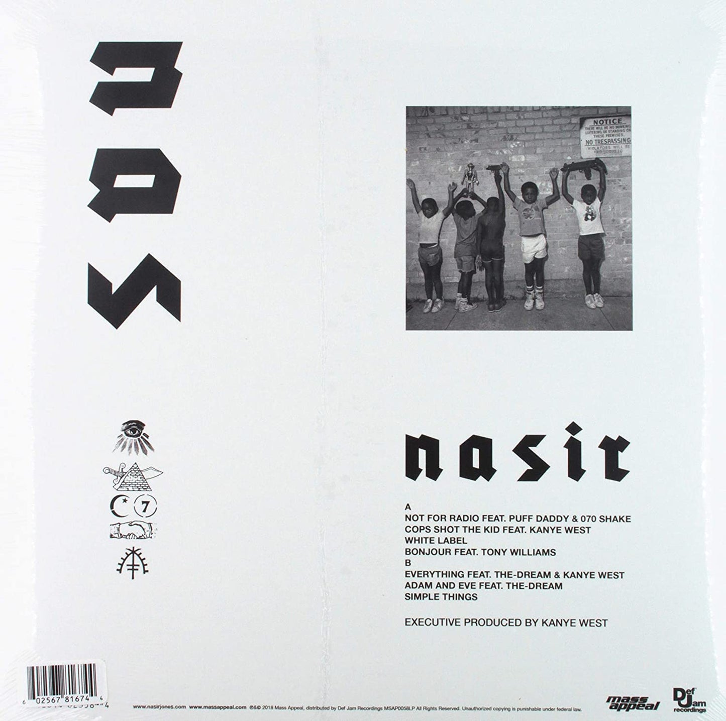 Nas/Nasir [LP]