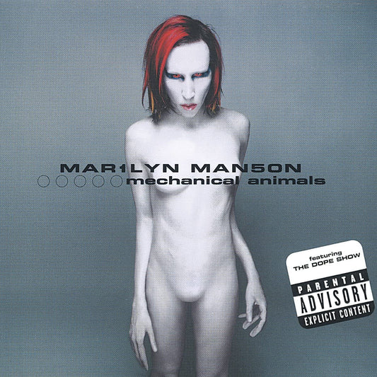 Manson, Marilyn/Mechanical Animals [CD]