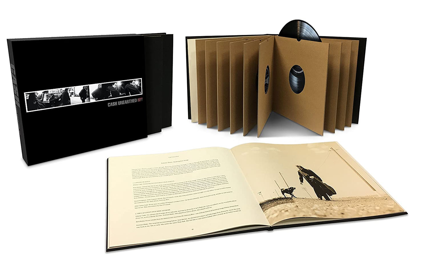 Cash, Johnny/Unearthed (10 LP Box Set) [LP]