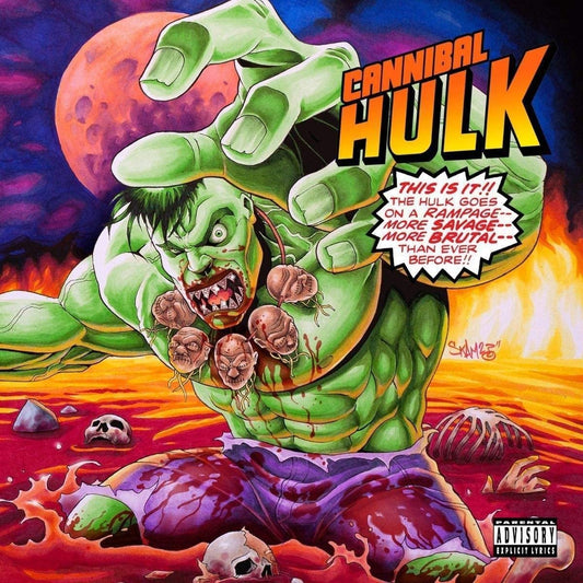 Ill Bill & Stu Bangas/Cannibal Hulk [LP]