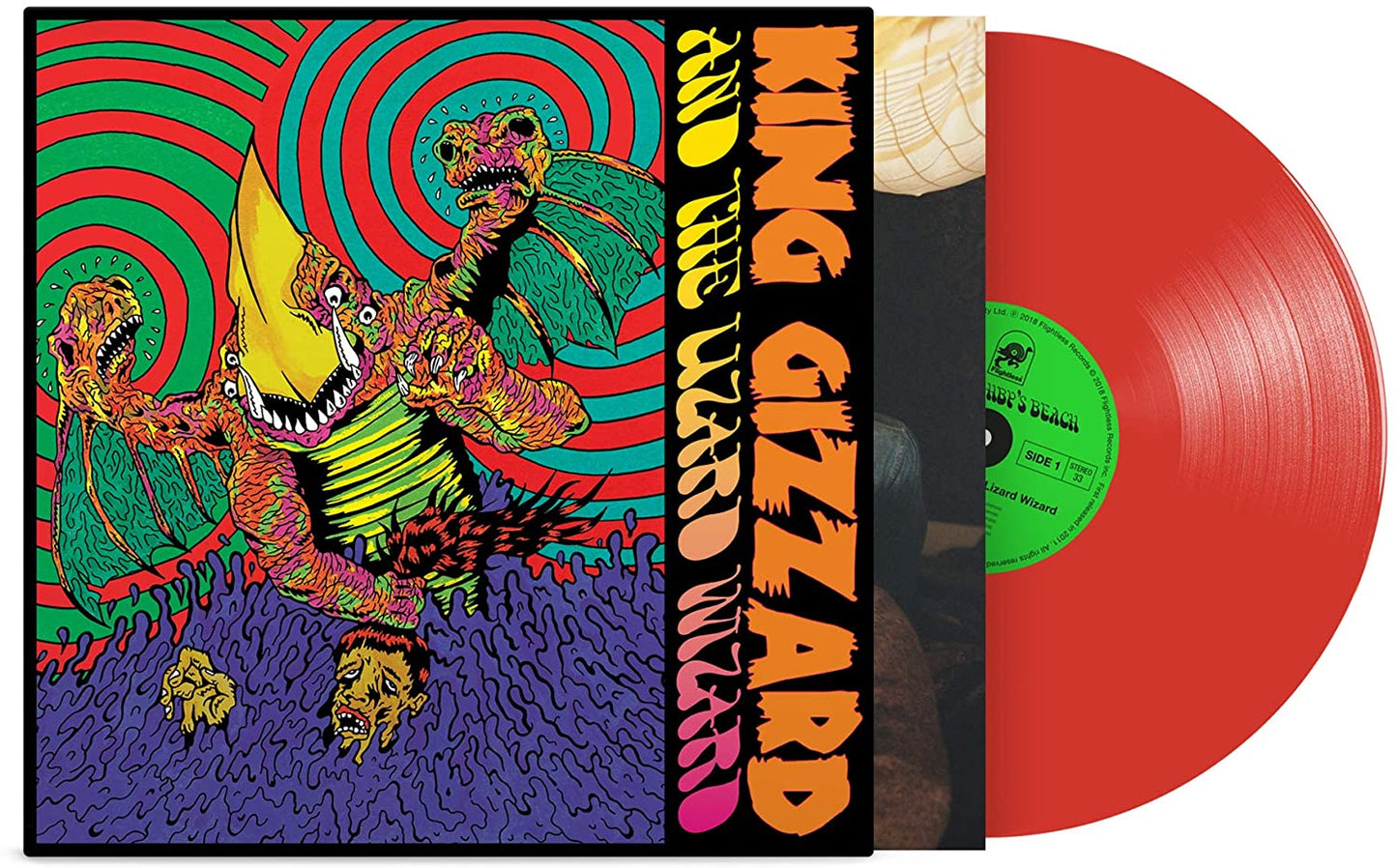 King Gizzard & The Lizard Wizard/Willoughby's Beach [LP]