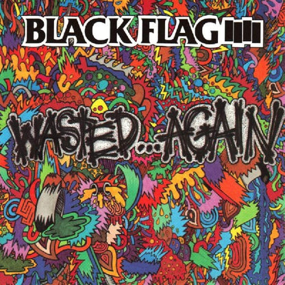 Black Flag/Wasted Again [LP]