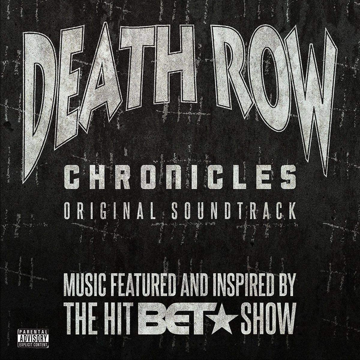 Soundtrack/Death Row Chronicles (Clear Vinyl) [LP]