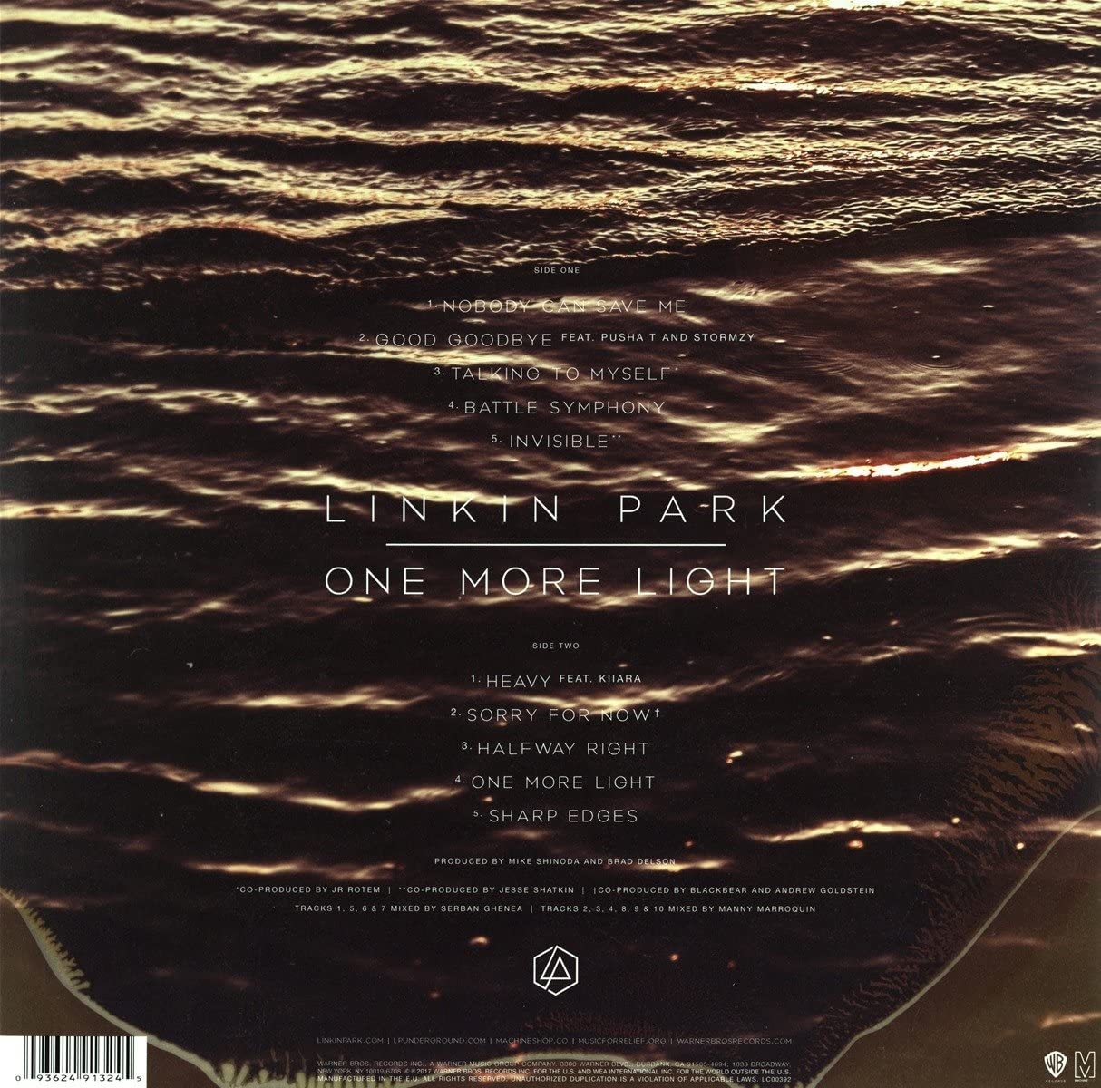 Linkin Park/One More Light [LP]