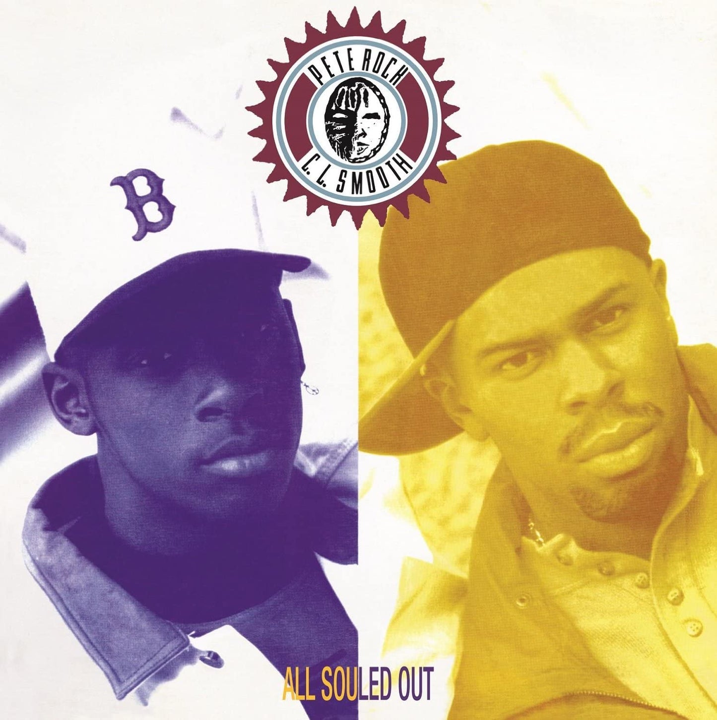 Pete Rock & C.L. Smooth/All Souled Out (Clear Vinyl) [LP]
