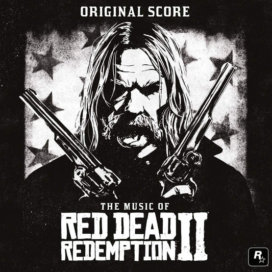 Soundtrack/The Music of Red Dead Redemption 2 (Clear Vinyl) [LP]