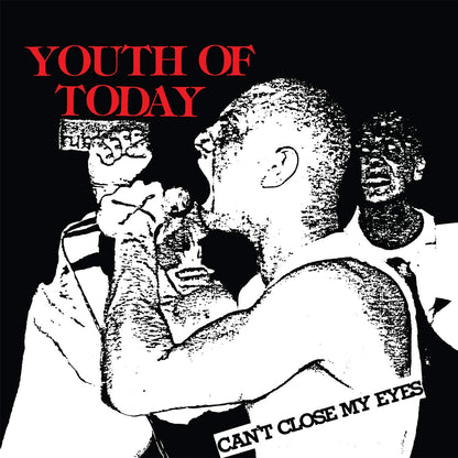 Youth of Today/Can't Close My Eyes [LP]