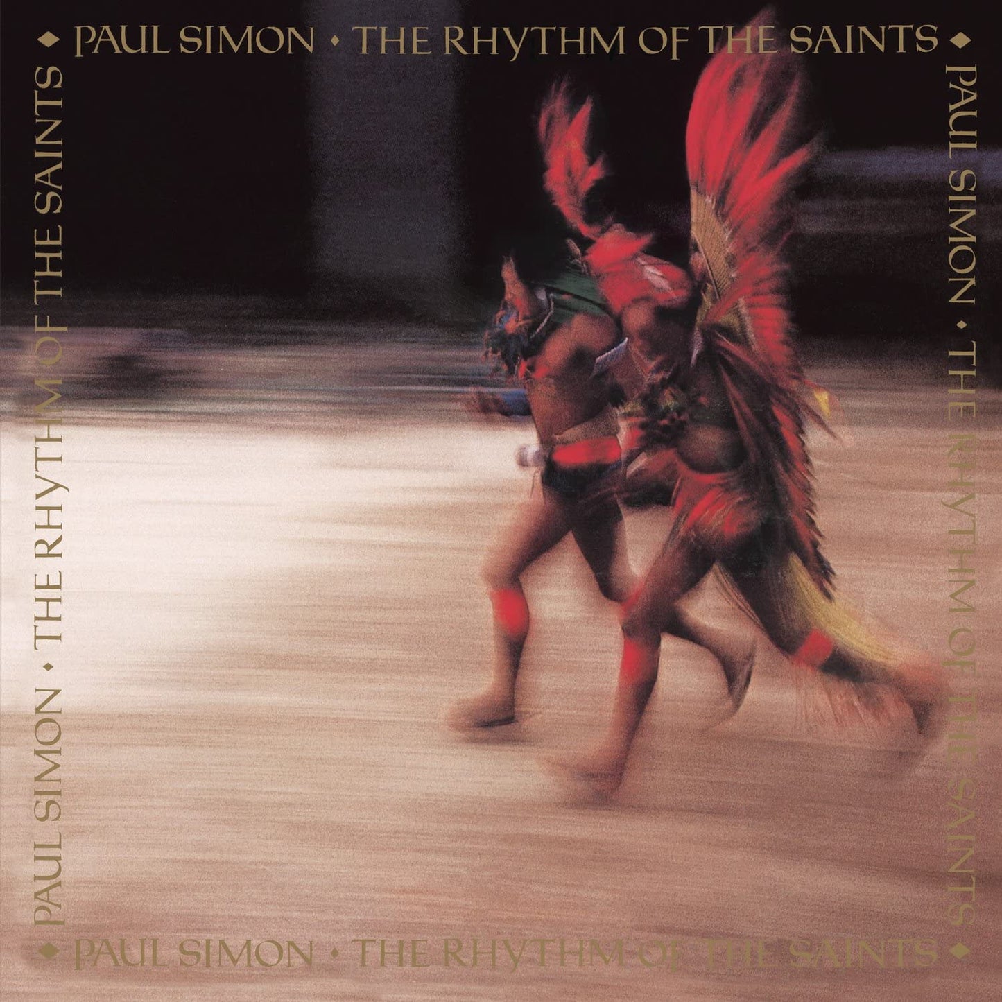 Simon, Paul/The Rhythm of the Saints [LP]