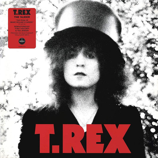 T.Rex/The Slider (Clear Vinyl) [LP]