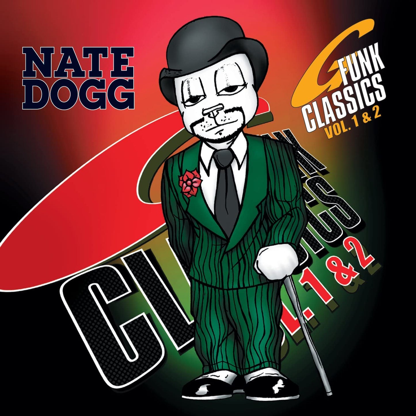 Nate Dogg/G Funk Classics Vol. 1 & 2 [LP]