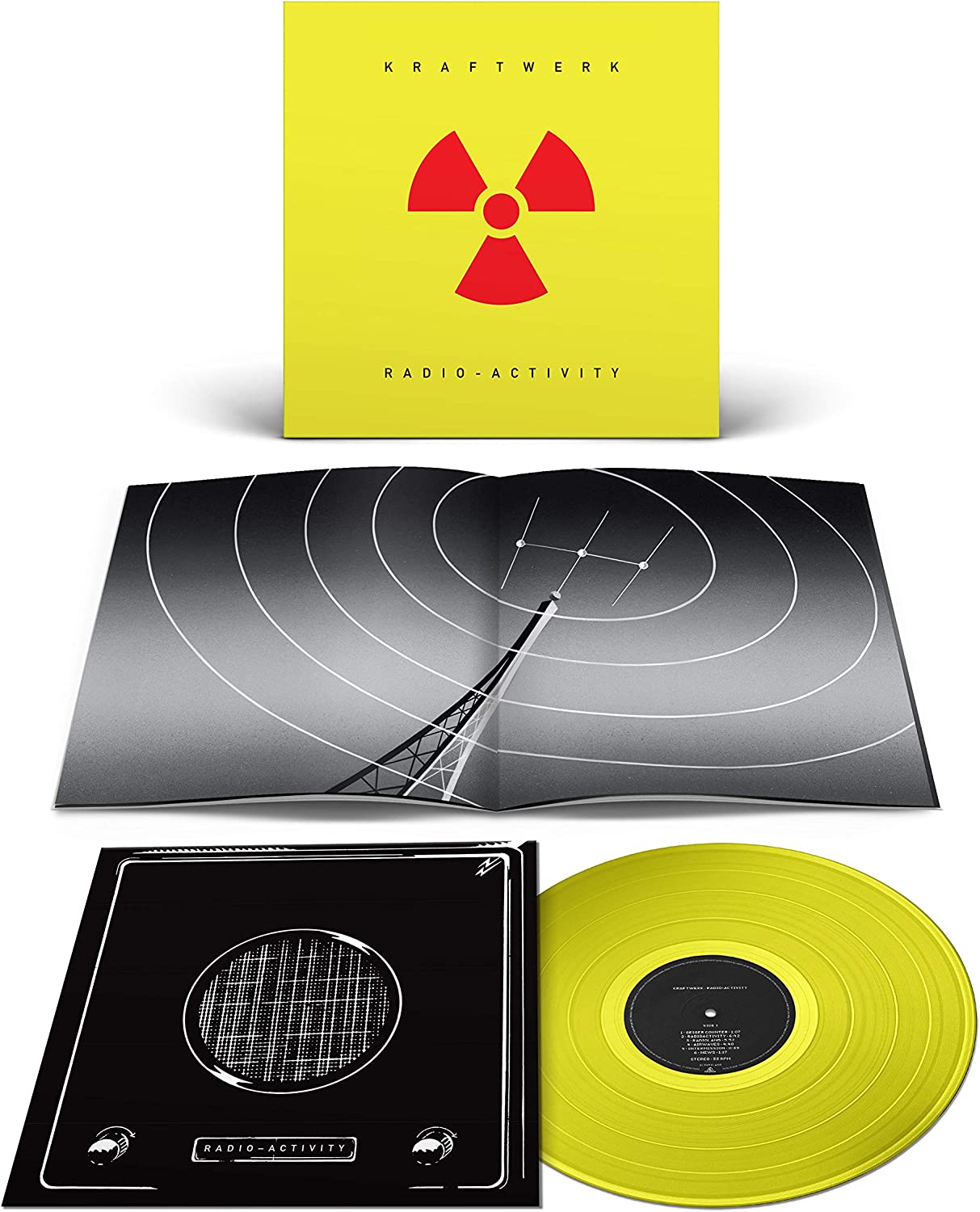 Kraftwerk/Radio-Activity (Colored Vinyl) [LP]