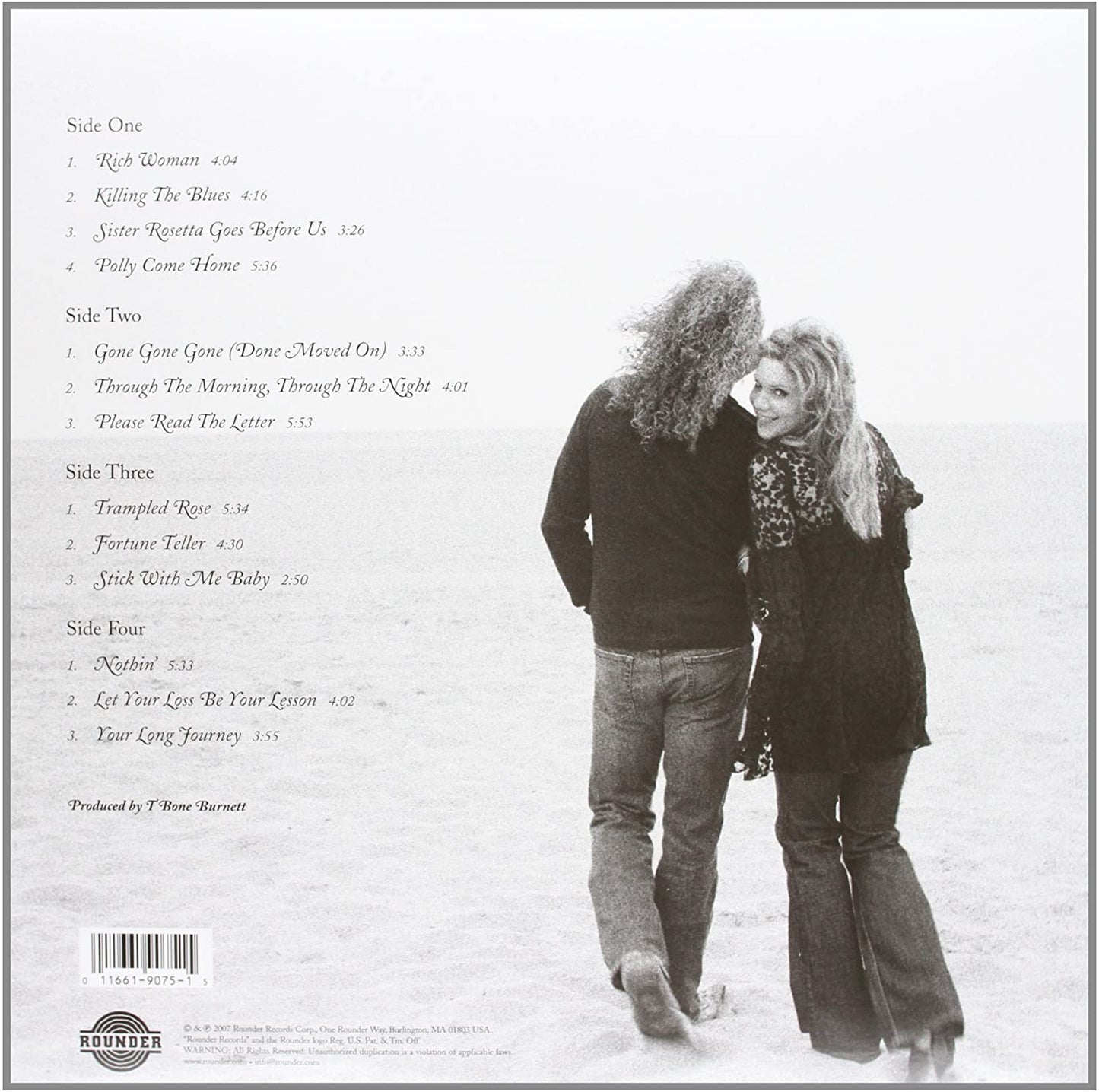 Plant, Robert & Alison Krauss/Raising Sand [LP]