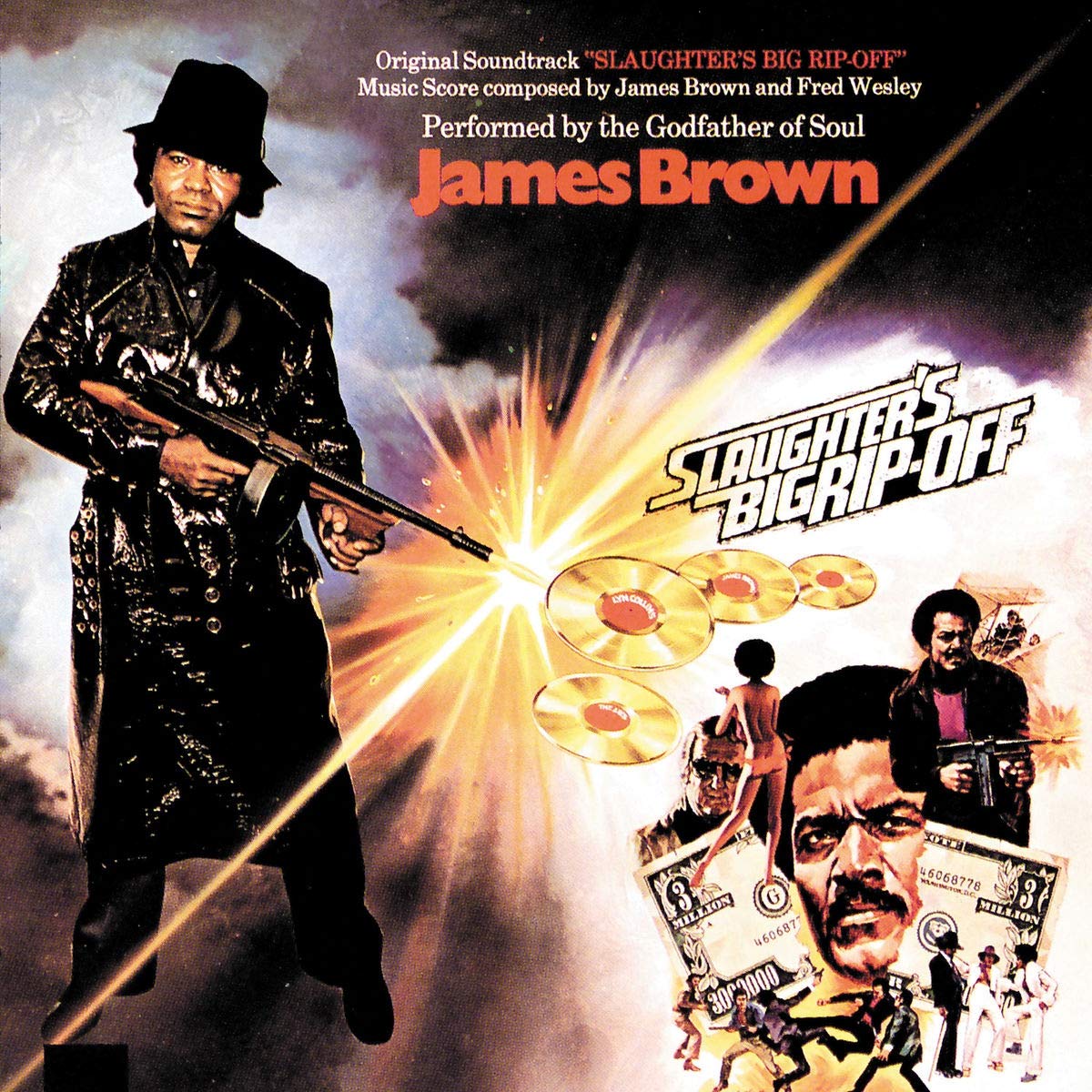 Brown, James/Slaughter's Big Rip Off [LP]