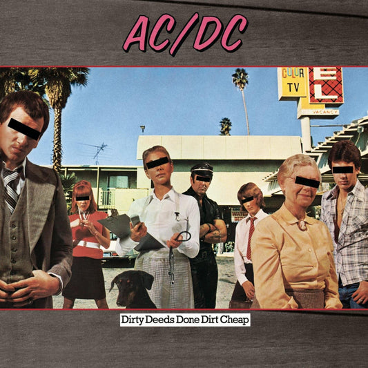 AC/DC/Dirty Deeds Done Dirt Cheap [CD]