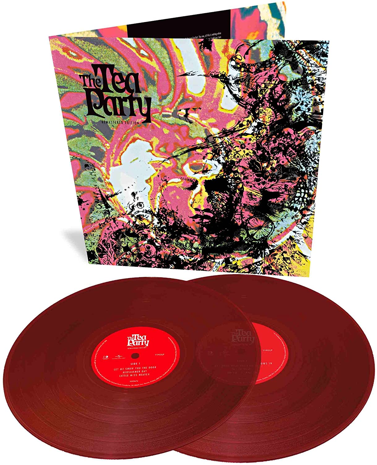 Tea Party, The/The Tea Party (Red Vinyl) [LP]