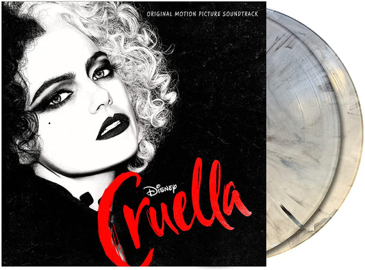 Soundtrack/Cruella (Black & White Swirl Vinyl) [LP]