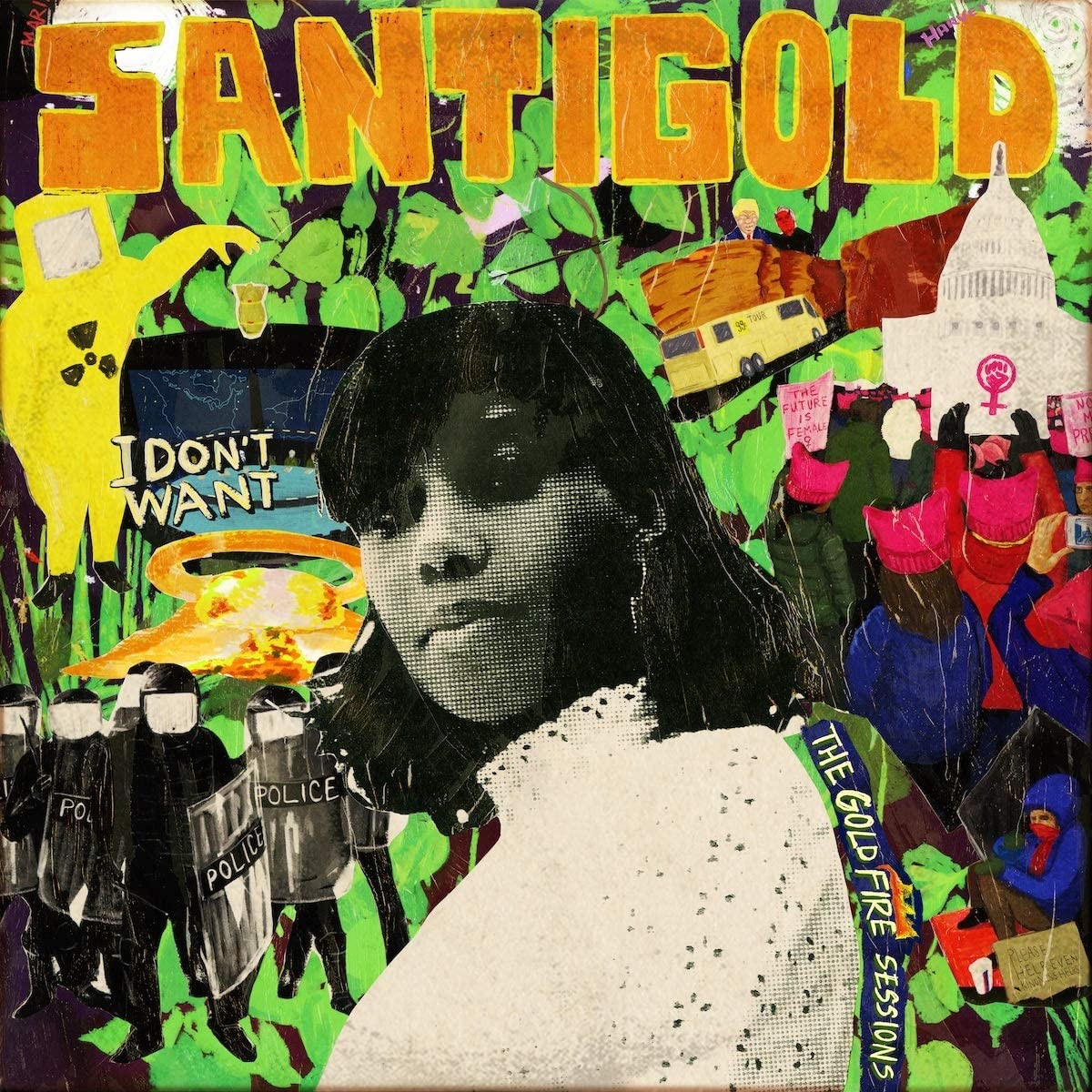 Santigold/I Don't Want: The Gold Fire Sessions [LP]