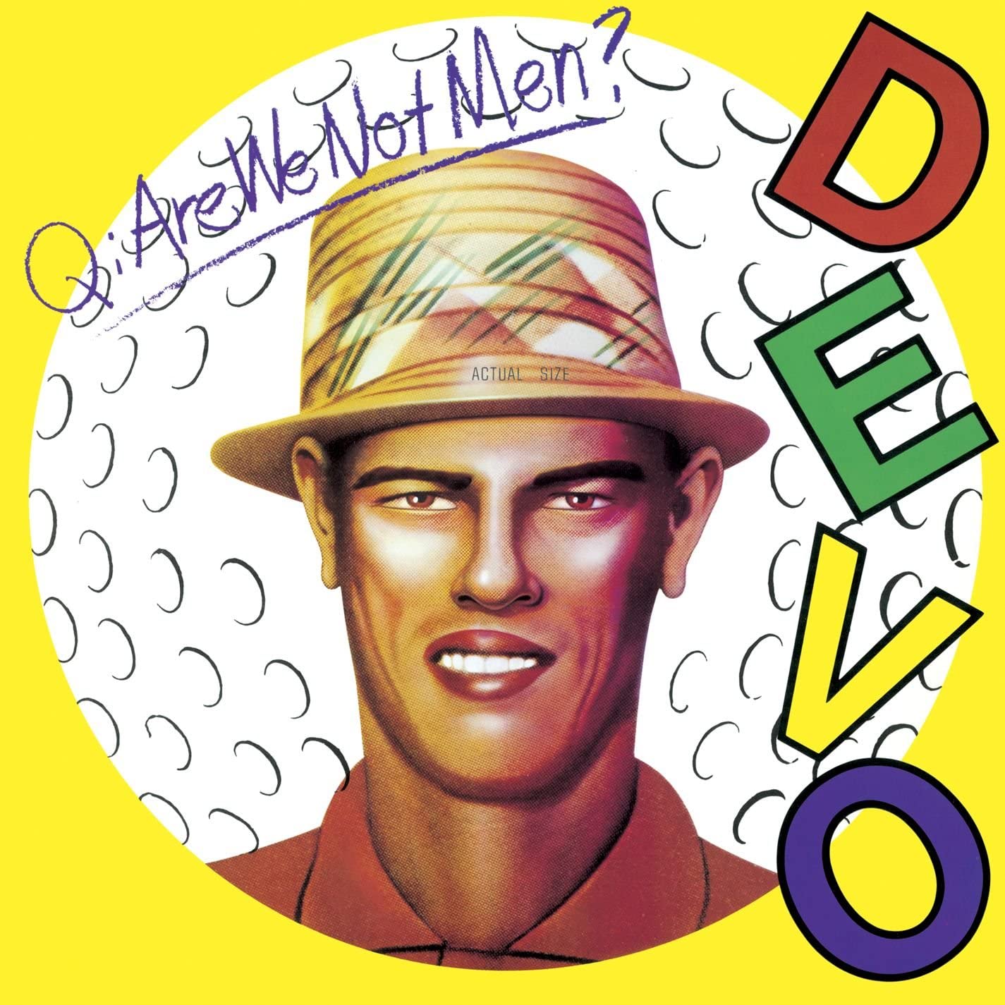 Devo/Q: Are We Not Men? A: We Are Devo! (Colour Vinyl) [LP]
