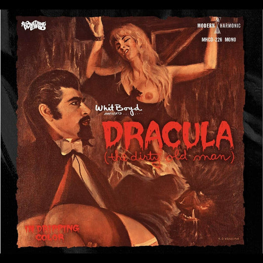 Soundtrack/Dracula (The Dirty Old Man) CD+DVD