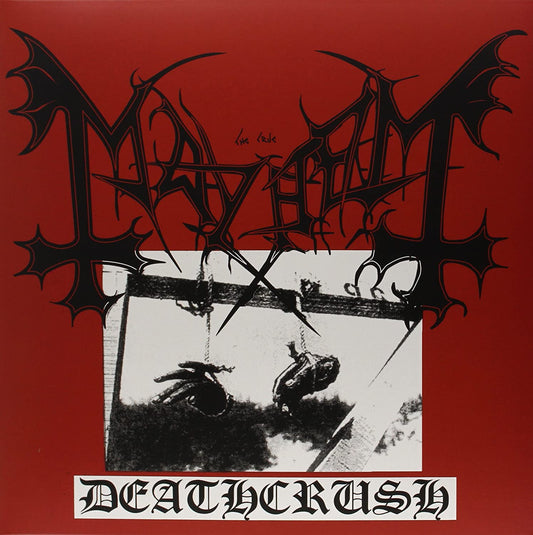 Mayhem/Deathcrush [CD]