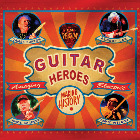 Burton-Lee-Garrett-Wilcox/Guitar Heroes [LP]