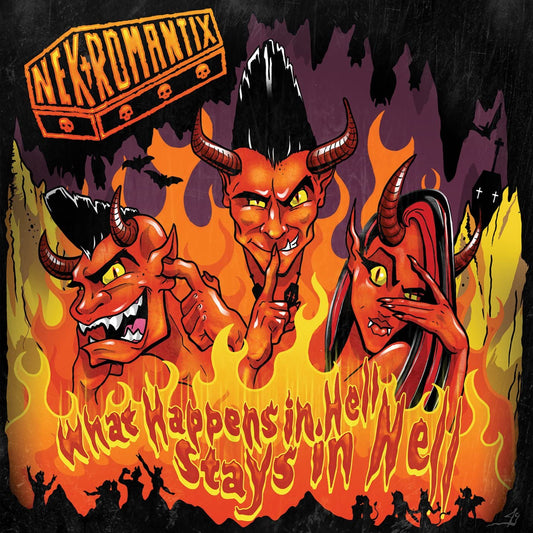 Nekromantix/What Happens In Hell Stays In Hell [LP]