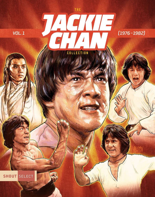 Jackie Chan Collection: Vol 1 (1976-1982) [BluRay]