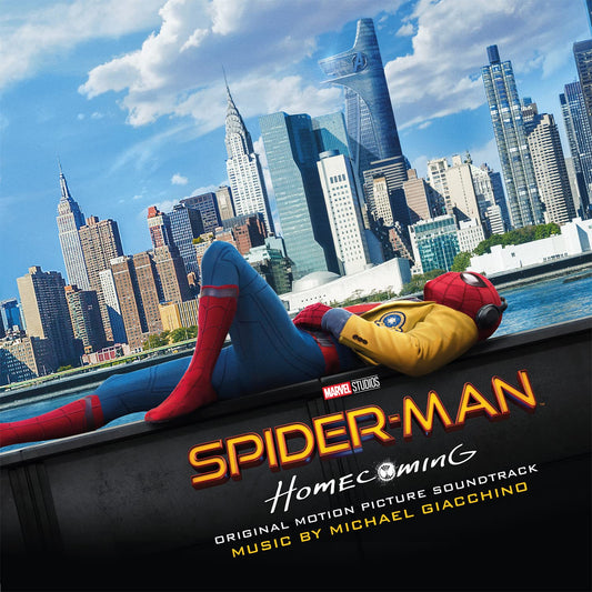 Soundtrack/Spider-Man: Homecoming (Blue Vinyl) [LP]