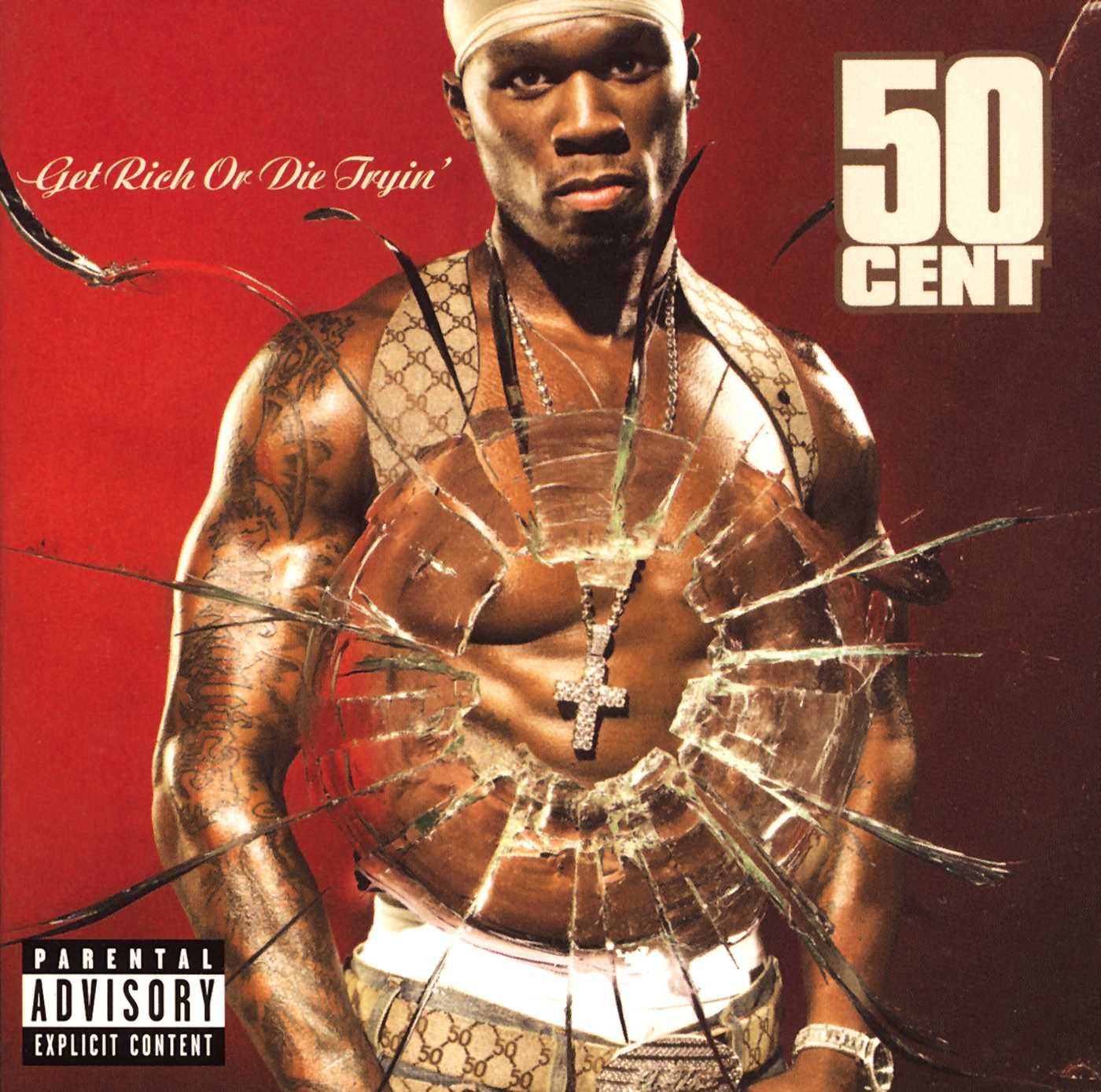 50 Cent/Get Rich Or Die Tryin' [LP]
