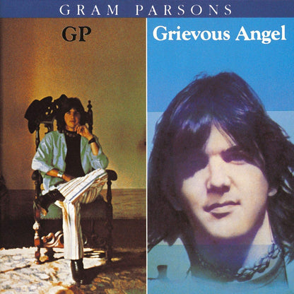 Parsons, Gram/GP & Grievous Angel [CD]