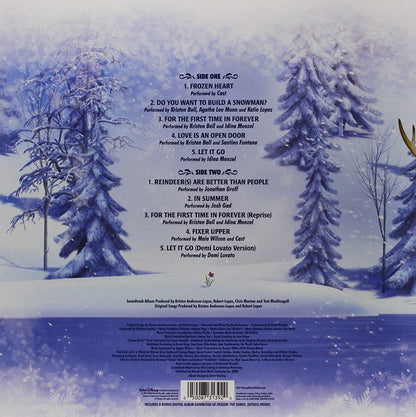 Soundtrack/Songs From Frozen [LP]